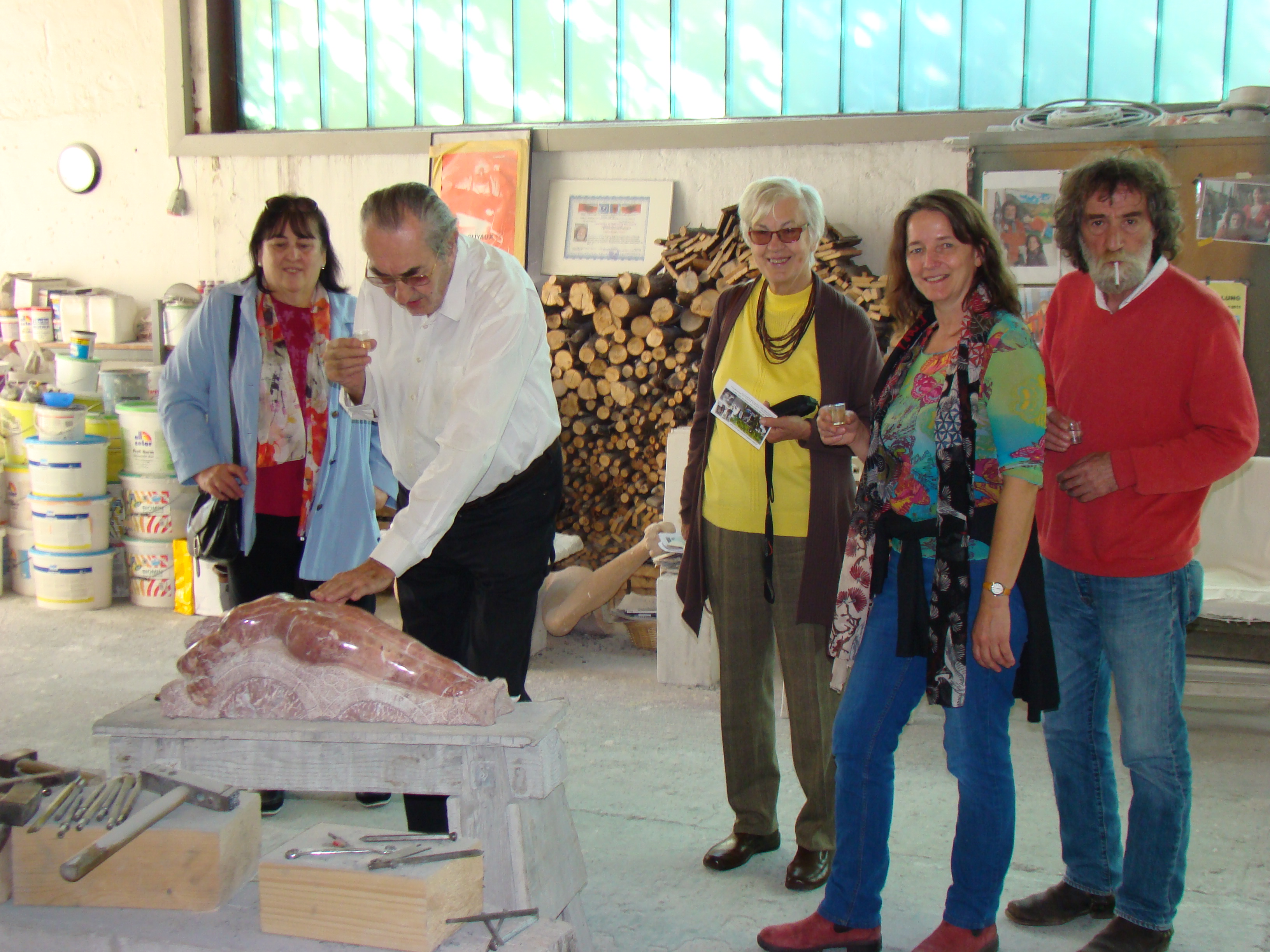 Offenes Atelier bei Barbara und Destan Gashi-2017